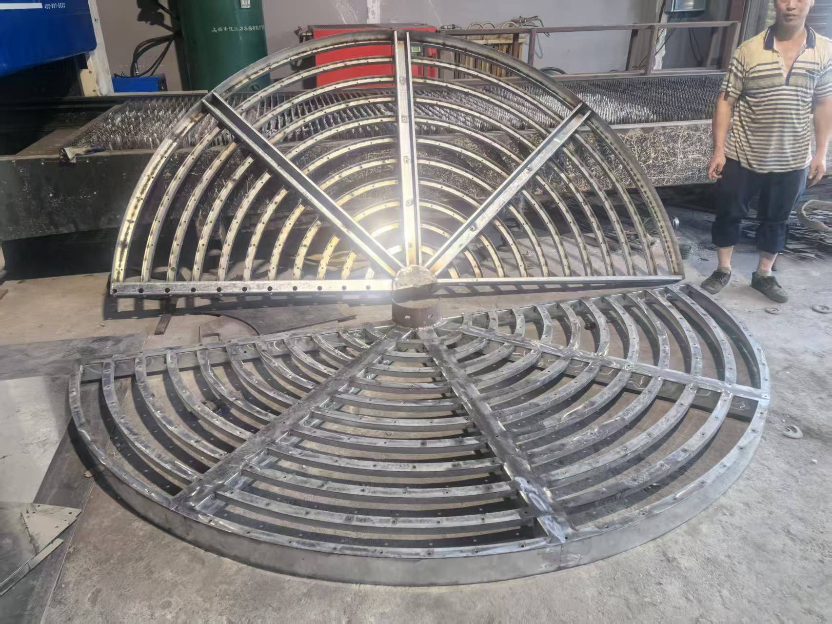 四川營山中醫(yī)院景觀亮化燈具案例(圖2)