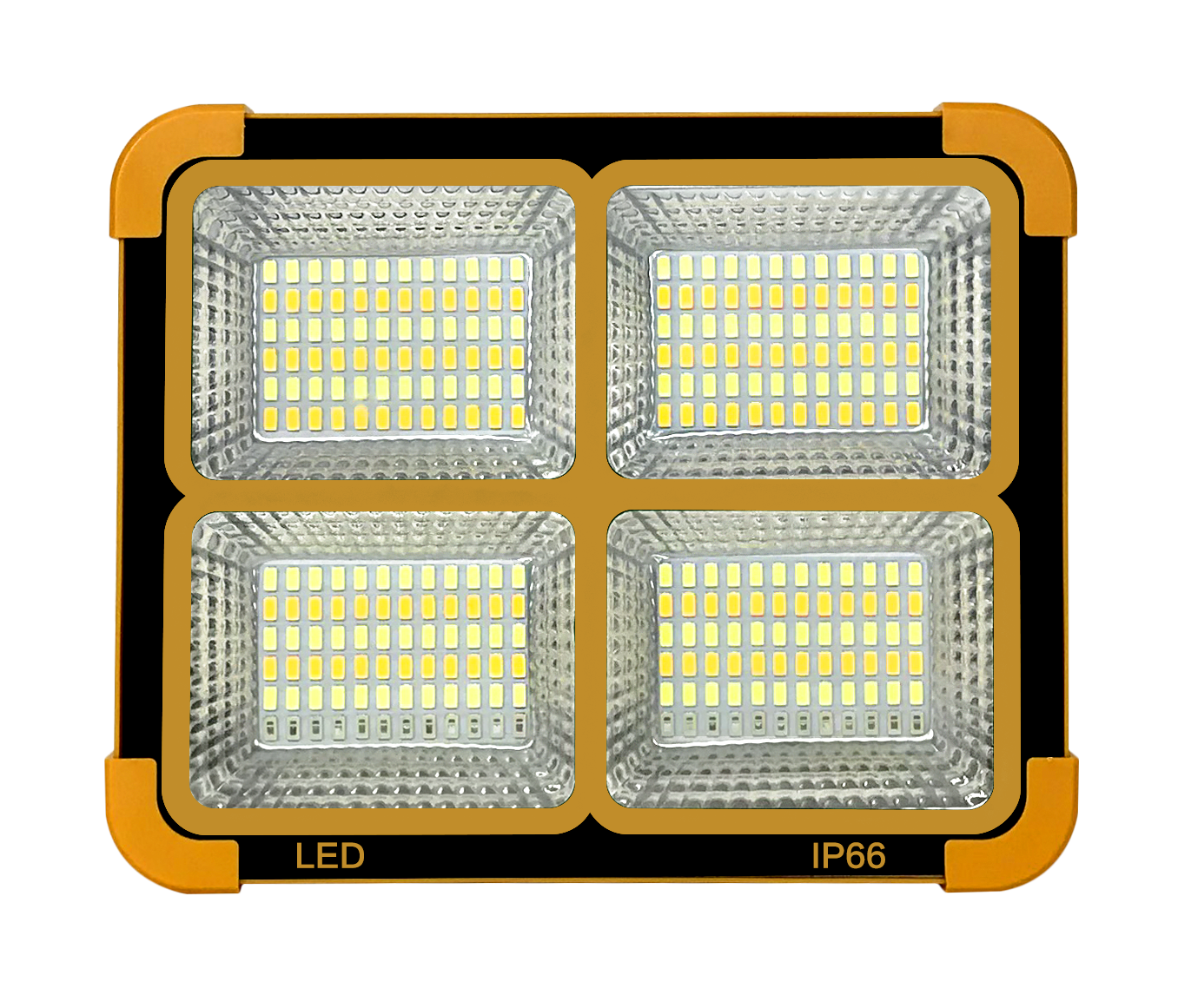 太陽能一體化投光燈-小黃燈(圖2)
