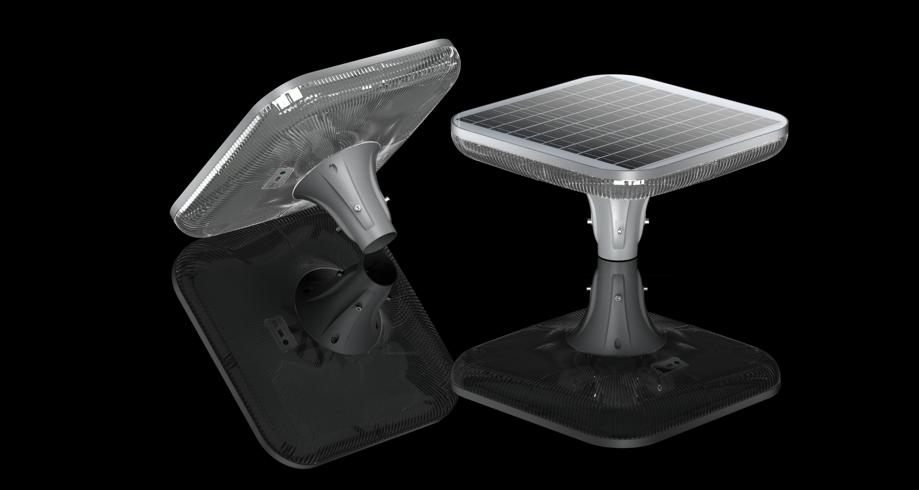 太陽(yáng)能庭院燈-鳥(niǎo)巢(圖4)