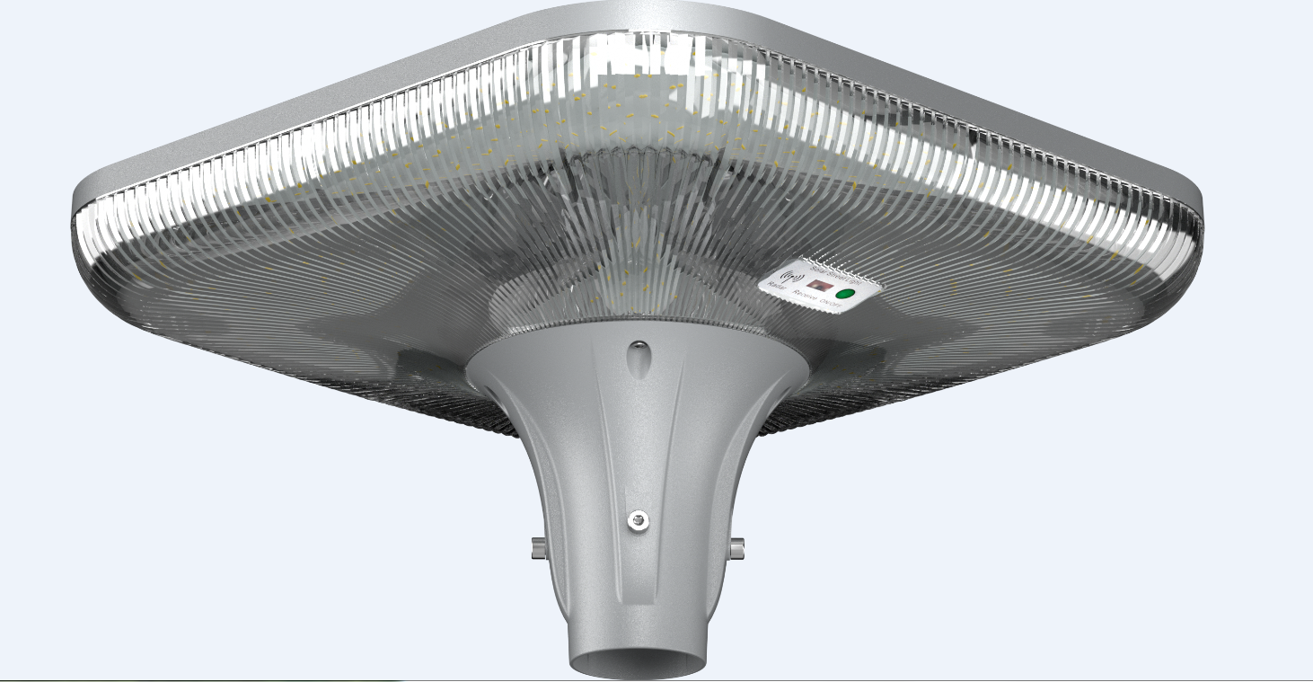 太陽(yáng)能庭院燈-鳥(niǎo)巢(圖1)