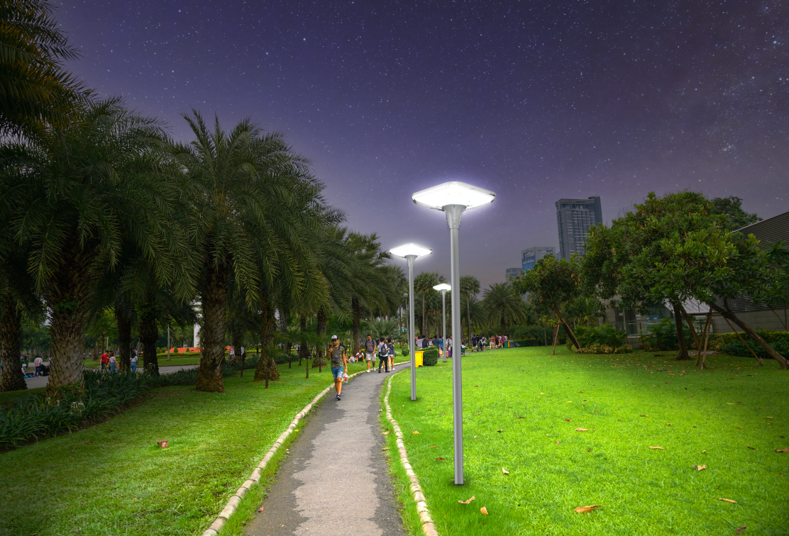 太陽(yáng)能庭院燈-鳥(niǎo)巢(圖5)